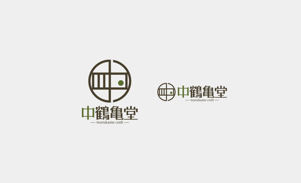 中鶴亀堂ロゴ