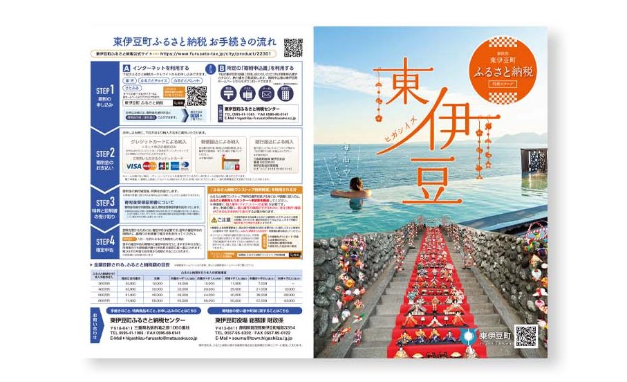 東伊豆町ふるさと納税カタログ 2021年度版